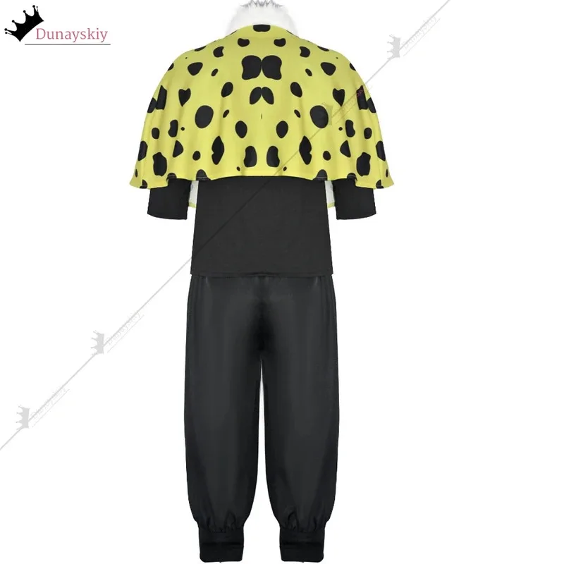 

COSda@Anime Jujutsu Kaisen Jogo Cosplay Costume XS-XXXL Green Cloak Shawl Uniform Hat Adult Man Christmas Carnival Suit 2025 s67