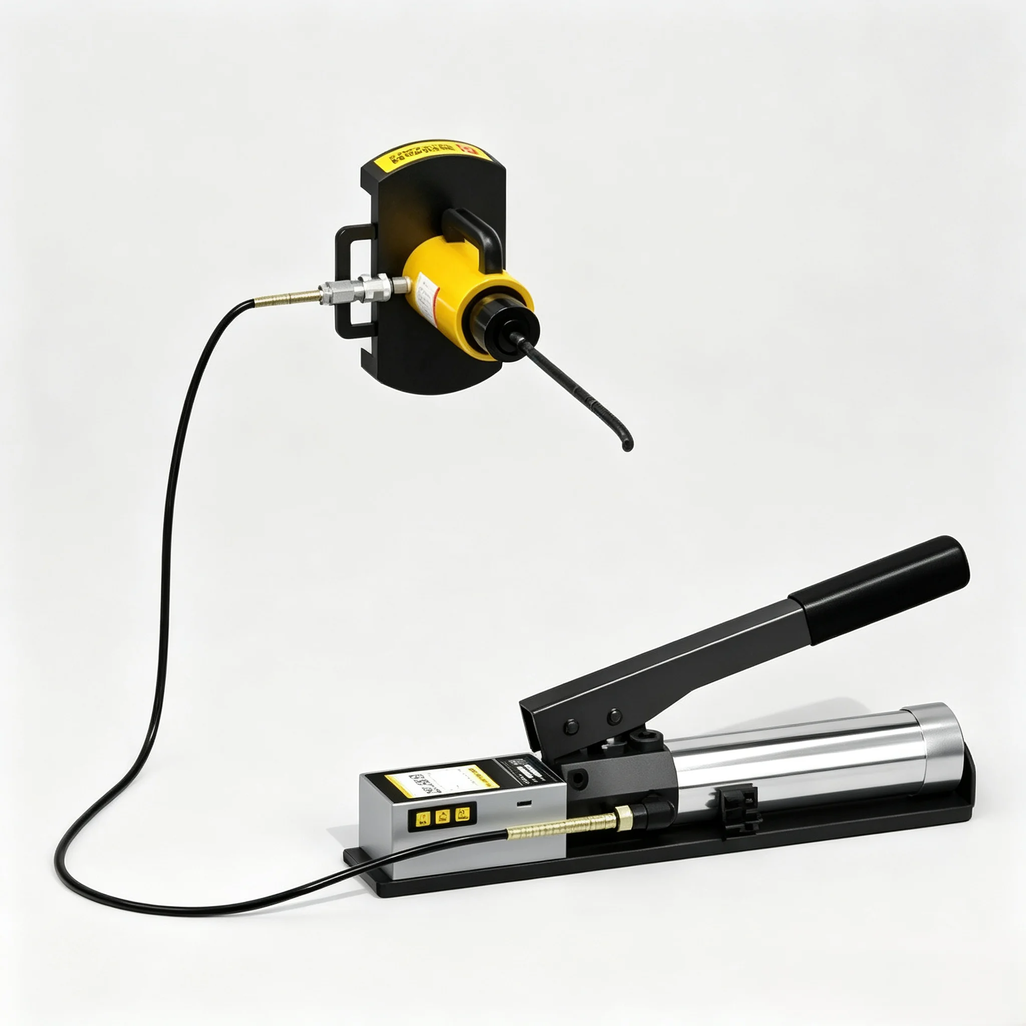 HC-V1S/V3S/V5S/V10S  Mini Digital Micro Pull Tester, 0-10kN Anchor Rod Pull-out Testing Instrument for Construction