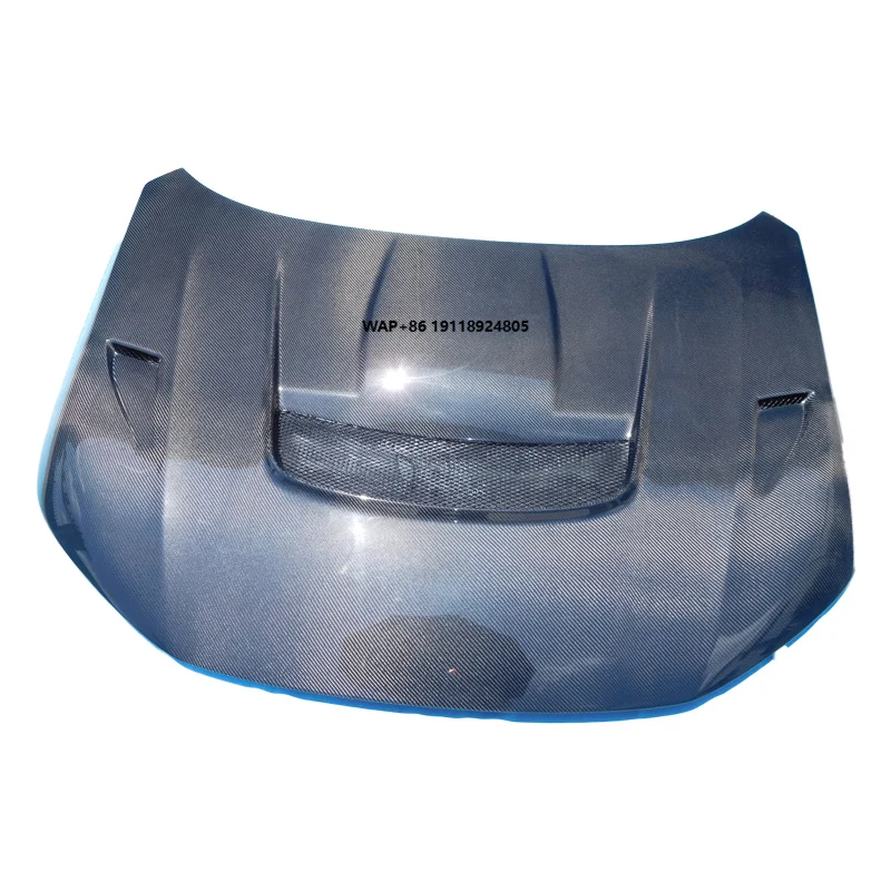 

VRS Style New Carbon Fiber Hood for 2018-2021 11th T-R FK8 Engine Engine Hood Cover