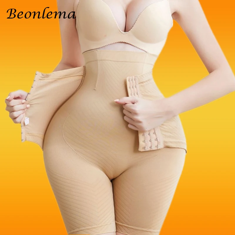 

Beonlema High Waist Butt Lifter Shaper Panties Abdominal Pants Tummy Control Panty Modeling Straps BodyShaper Slimming Underwear