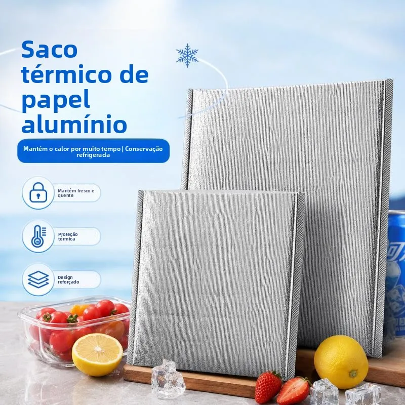 disposable-thermal-bag-aluminum-foil-paper-ice-cream-milk-tea-packaging-bag-insulation-pizza-barbecue-special-external-use