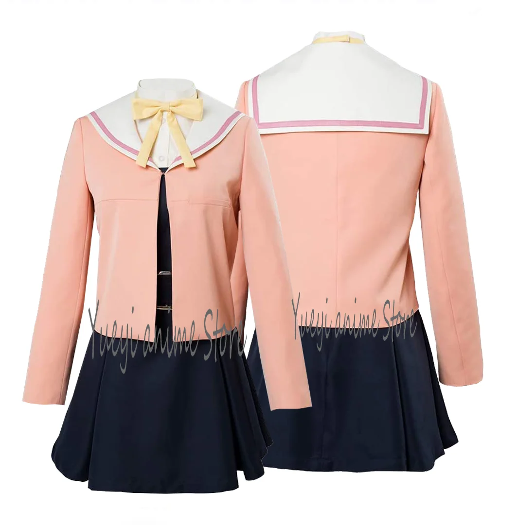 Anime Cosplay Touko Nanami Costume School Uniform Halloween Christmas Party Suit customized