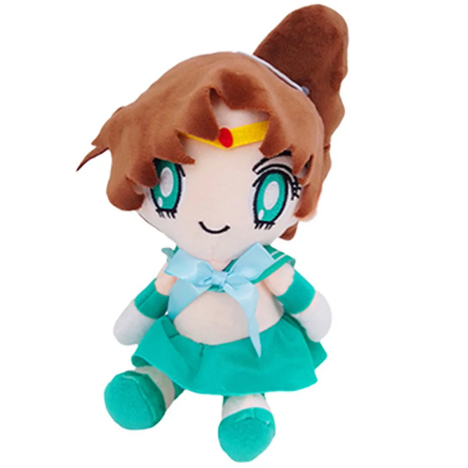 اليابان أنيمي ألعاب من القطيفة Tsukino Usagi Kaiou Michi محشوة دمية غرفة بناتي ديكور محشوة Kawaii هدايا لصديقة