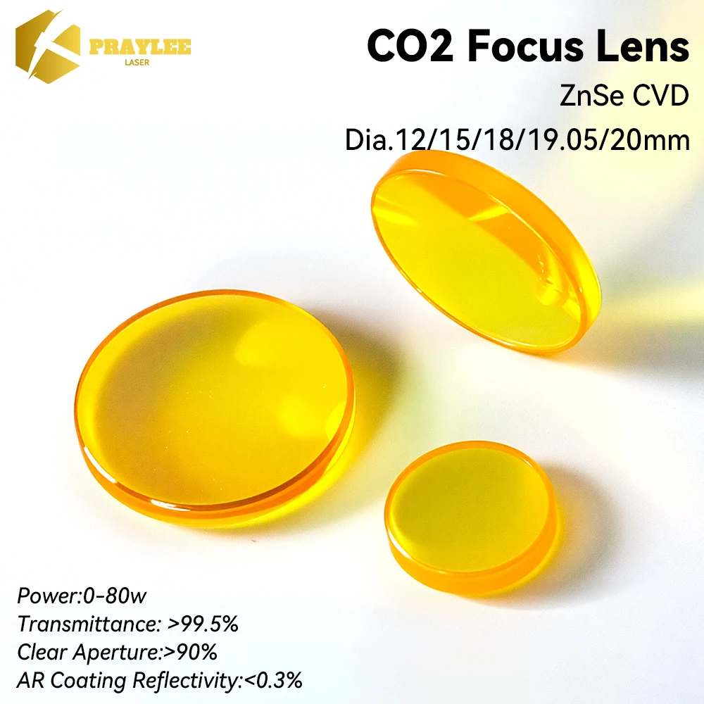 10 Pcs Laser CO2 Fo…