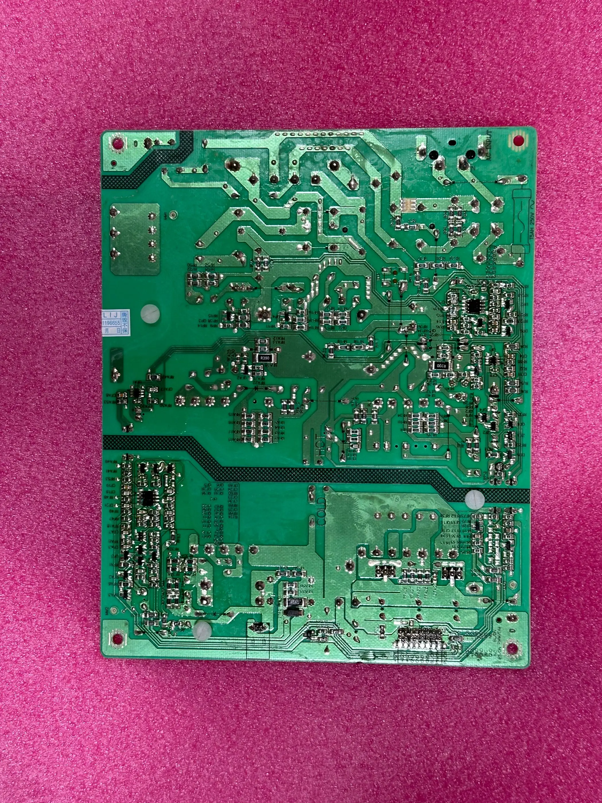 Original 58DP600 58A5U 58D2P power supply board MP160D-1MF 600-UA