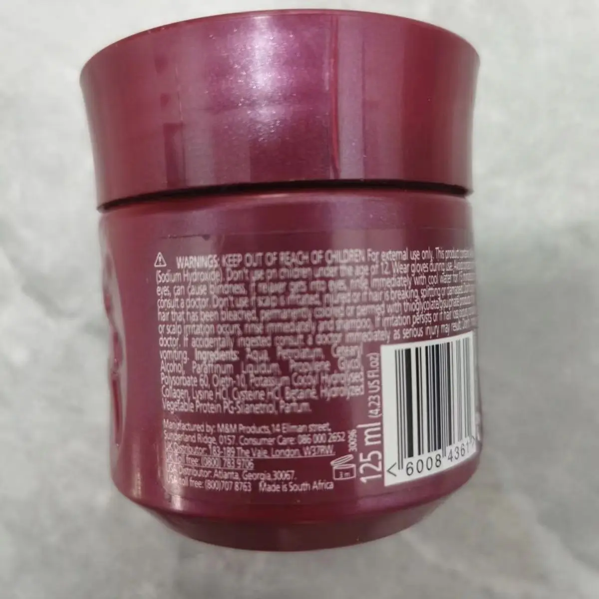 Easy Waves Hair Relaxer Cream 125ml