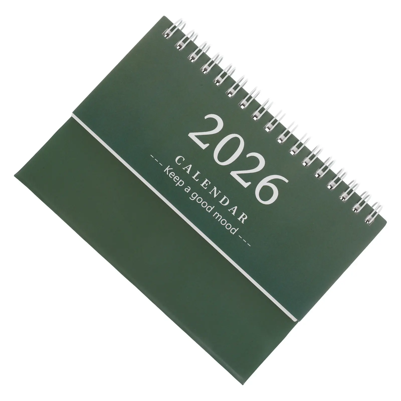 

Standing Desk Calendar 2025-2026 Small Desktop Flip Planner for Home Office Daily Schedule Decoration Solution