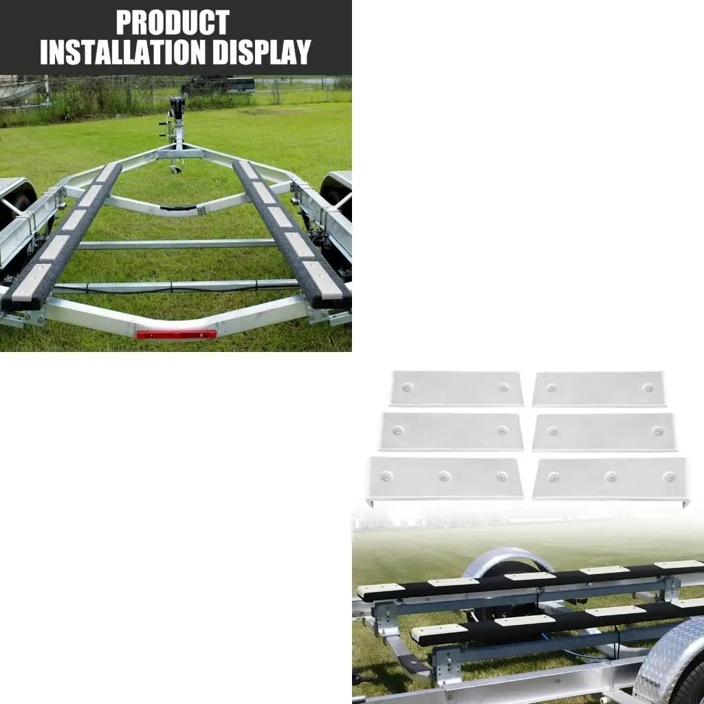 

Сверхмощные морские прицепы скользит подушечки для безопасного и быстрого перевозки лодок, эксплуатируя