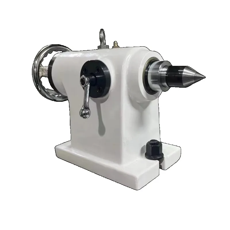 Numerical Control Machining Indexing Head Tail Seat 135160185210 Four-axis Tail Seat Indexing Plate Manual Thimble Tail Top