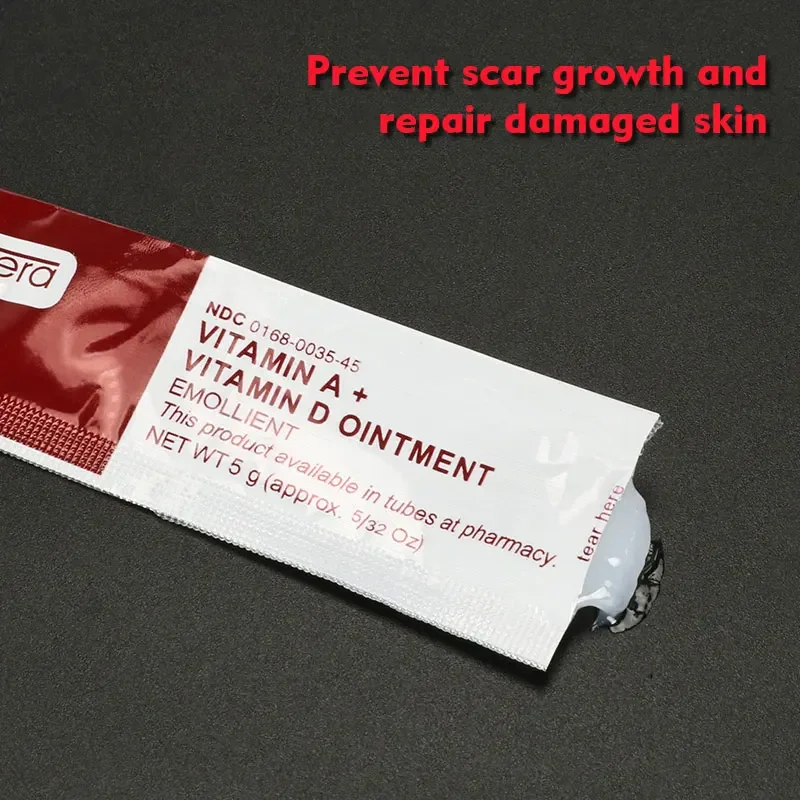 Tattoo Aftercare Cream A&D Fougera Vitamin Ointment Anti Scar Permanent Makeup Repair Gel For Tattoo Body Art Microblad Supplies view 3