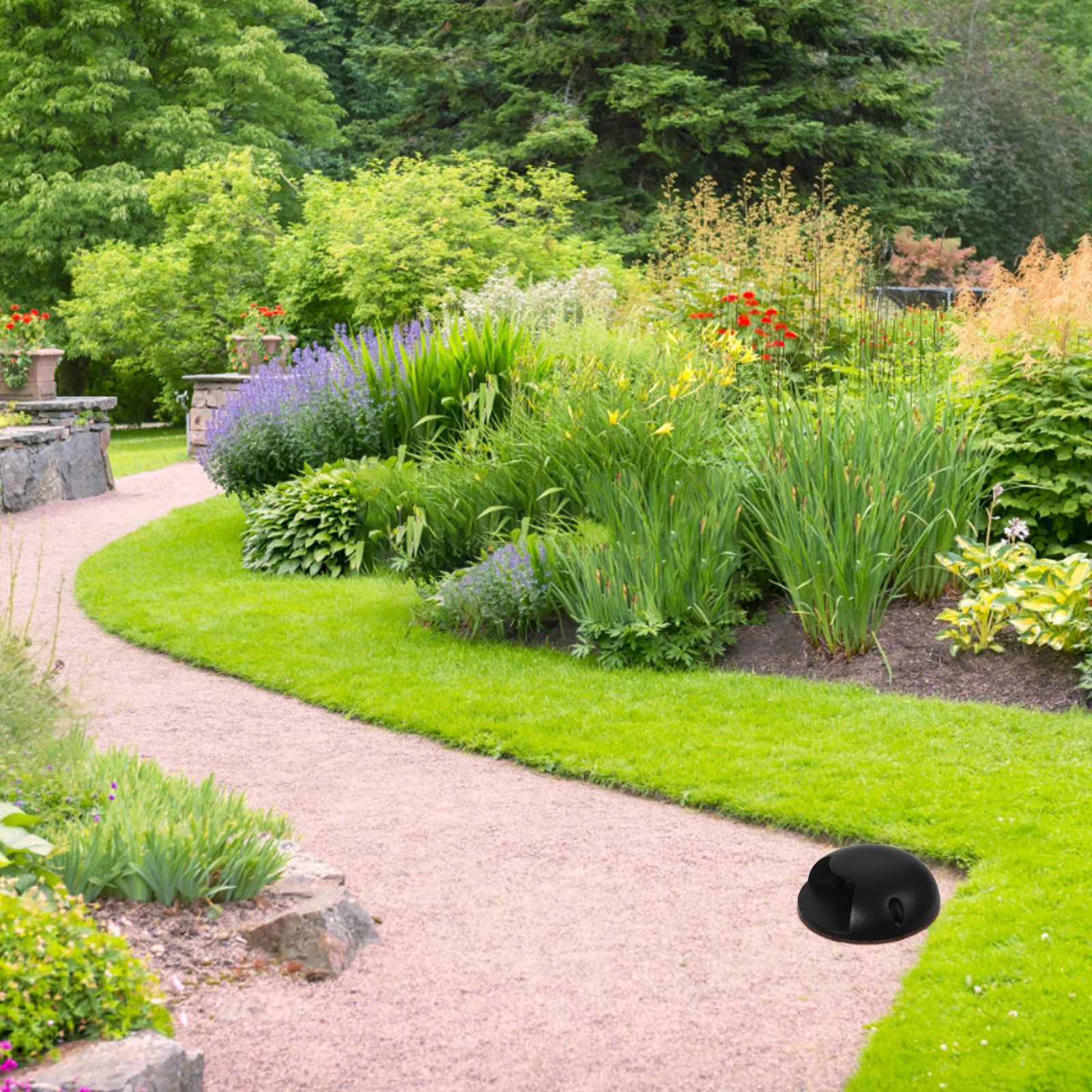 Side Luminous Floor Lamp Practical Lighting Plug Outdoor Decorative Lamps Black Led for