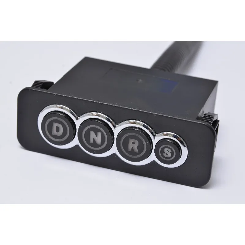 Elektronischer Schalthebel mit Kfz-Knopf und elektronischer Gangregler für Elektrofahrzeuge