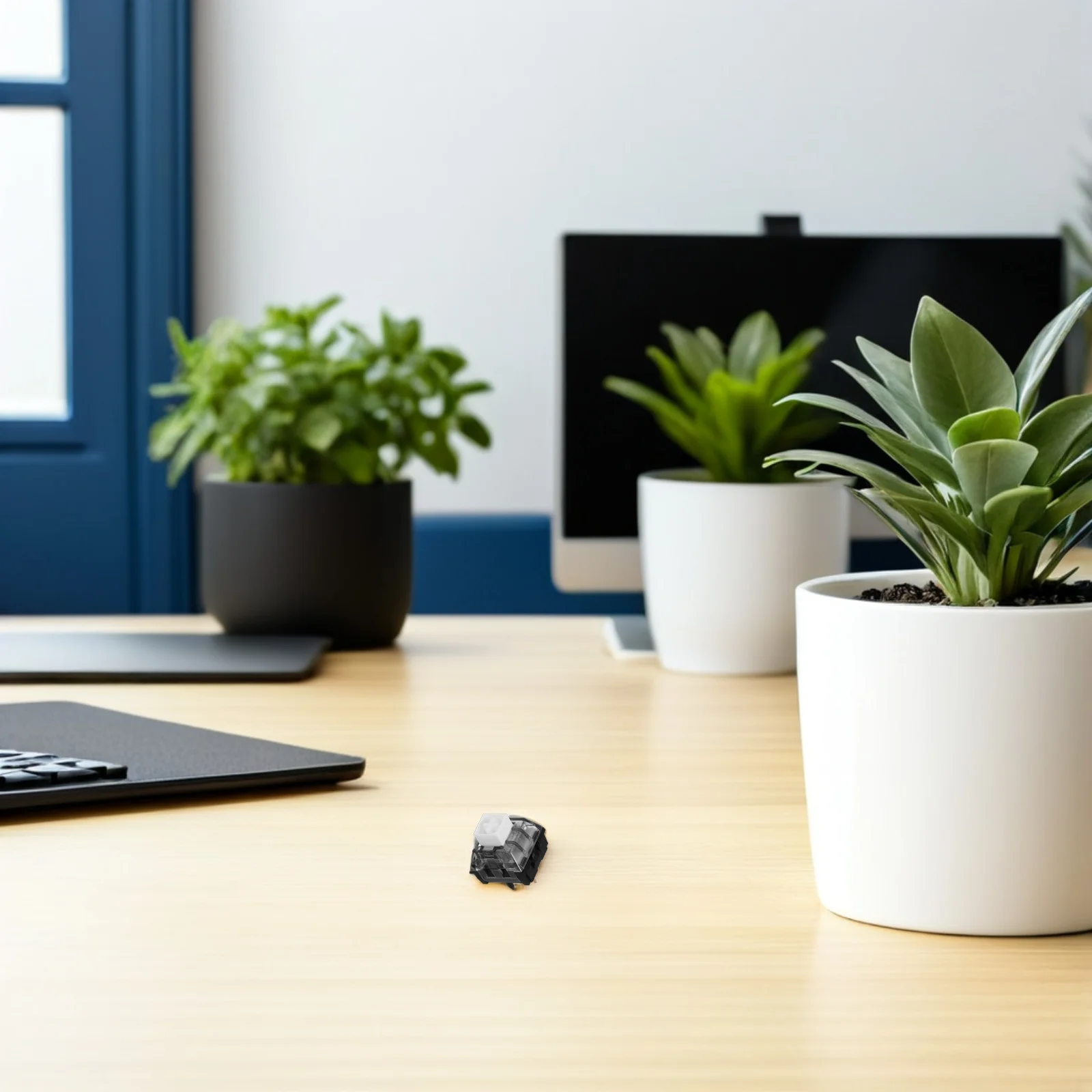 

10Pcs Gaming Keyboard Switches White V2 Mechanical Keyboard Shaft Body Ultrafast Tactile Low Noise Typing Switches for Computer