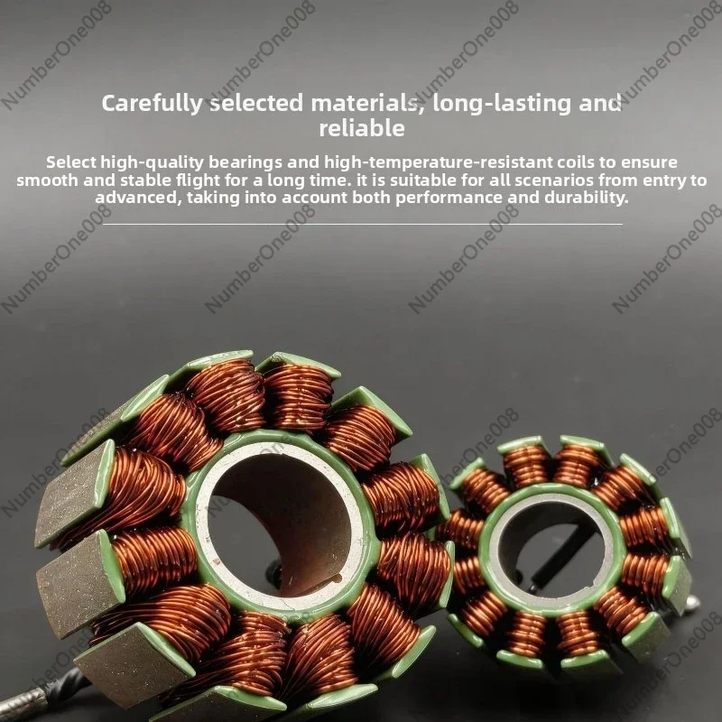 4220 Brushless Motor, 10 Inch 6S Racing Motor for FPV Drone, High Speed Outrunner