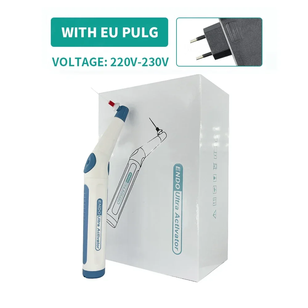 Dentals Sonics Irrigators Tips Endo Activators Wireless Ultrasonics Washings Tooth with 60 Tips USB Rechargeds Battery