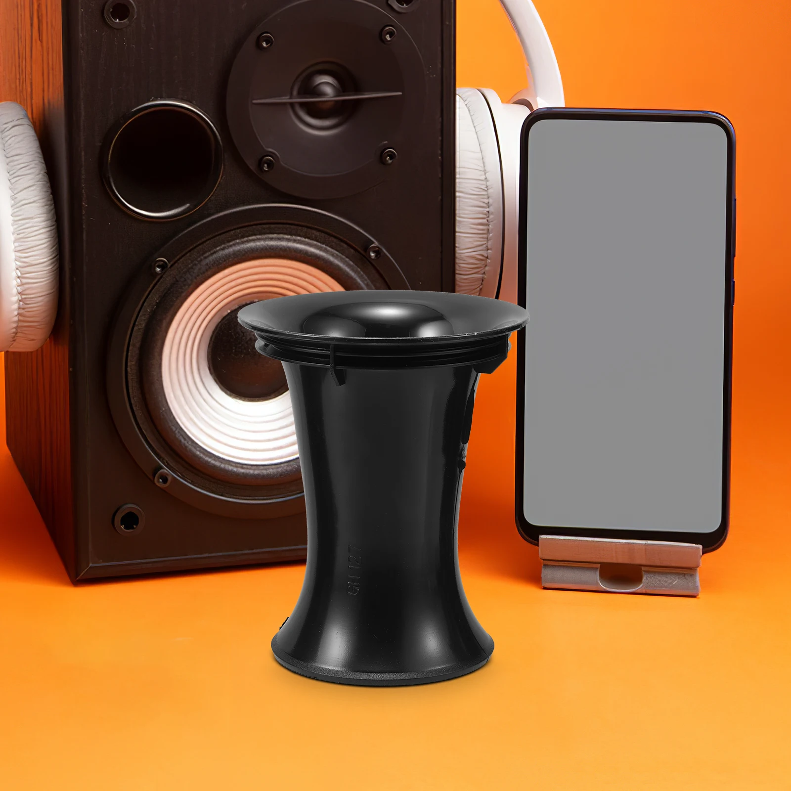 

4Pcs Loudspeaker Reflex Port Tubes Air Vent for Guitar Amp and Woofer Cabinet DIY Bass Upgrade Parts Optimized Airflow Clearer