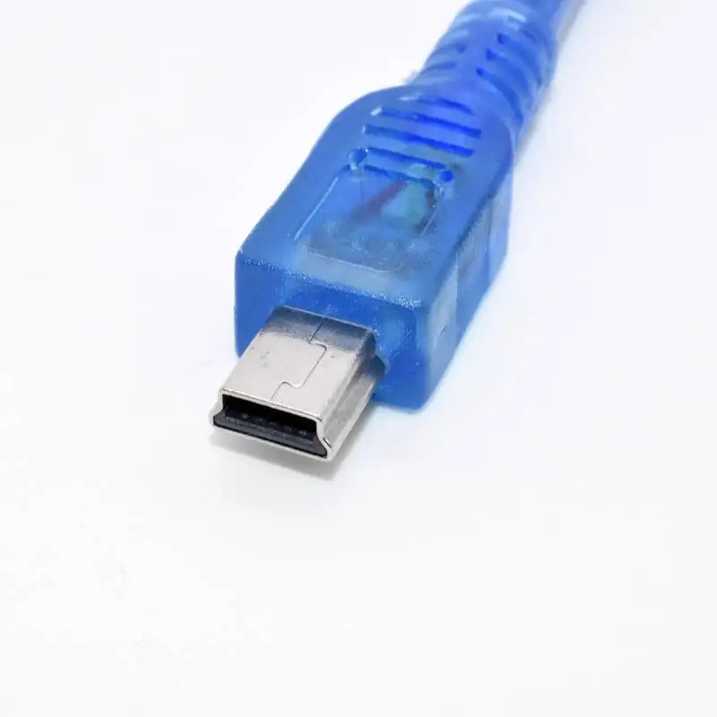 1 Stück USB-Datenkabel Trapezförmiger Anschluss Buchsenadapter T-Port-Verlängerung 30 cm – Detail 1