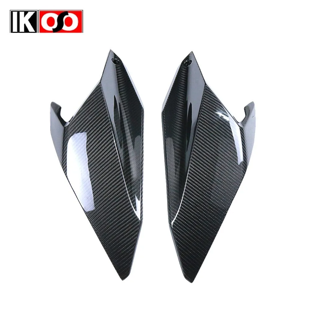 100% Pure 3K Dry Carbon Fiber Fuel Tank Lower Side Panel Fairing for KTM Super Duke 1290 2016-2018 Motorcycle Modification Parts