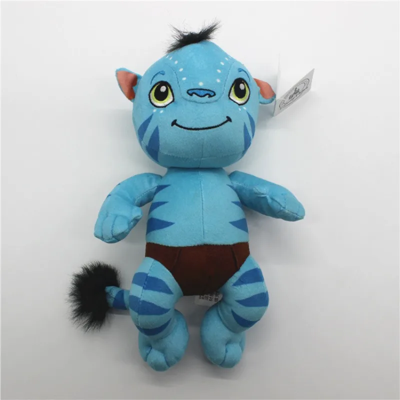 Avatar knuffel Anime filmkarakter Baby Avatar gevulde pop Plushie figuur decoratie Peluche kussen verjaardagscadeau jongen meisje