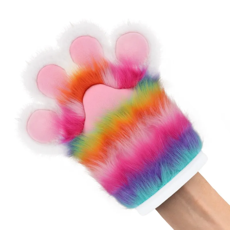 

Plush Animal Claws Internet Celebrity Show Cos Show Props Epoxy Animal Claws Gloves Accessories