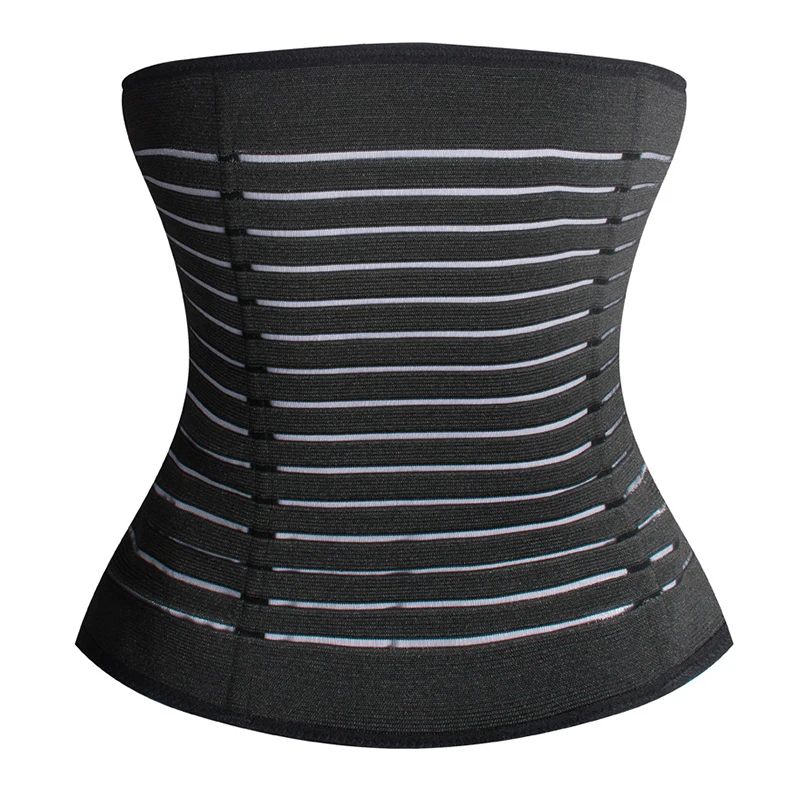 Waist Trainer Corset for Men Slimming Belt Tummy Control Body Shaper Abdomen Modeling Strap Belt Fitness Compression Shapewear