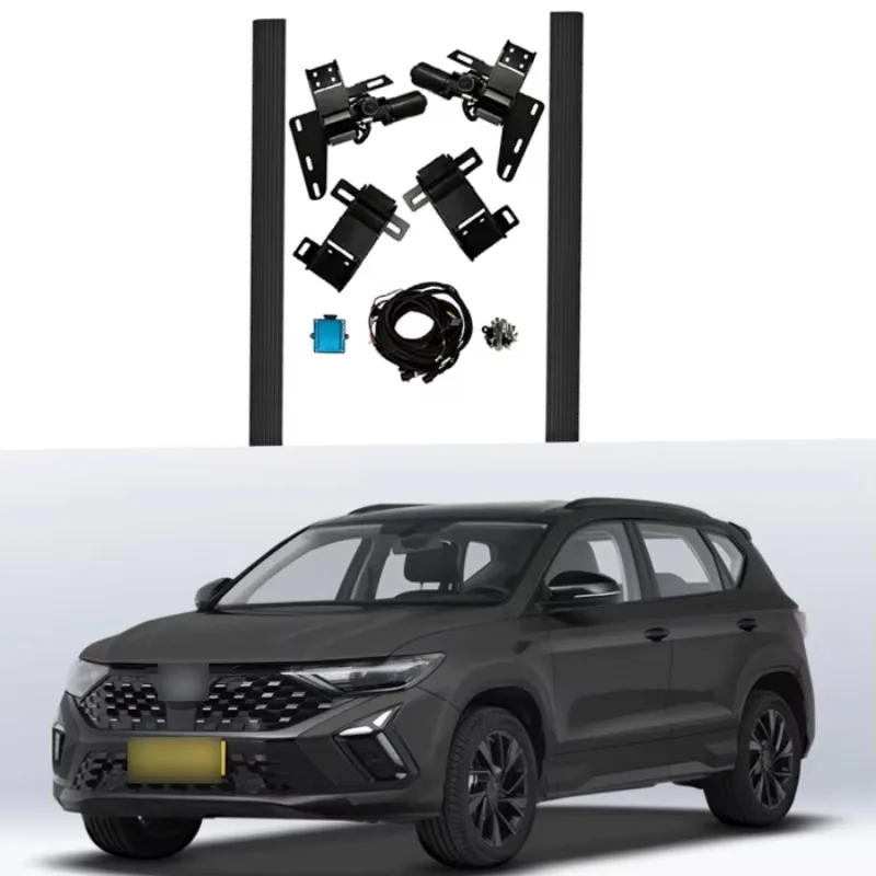 

Tom AutoManufacturer Hotsale Custom Automatic Power Step Electric Running Boards Side Steps Pedal for JETTA Vs5 Vs7 Running Boar