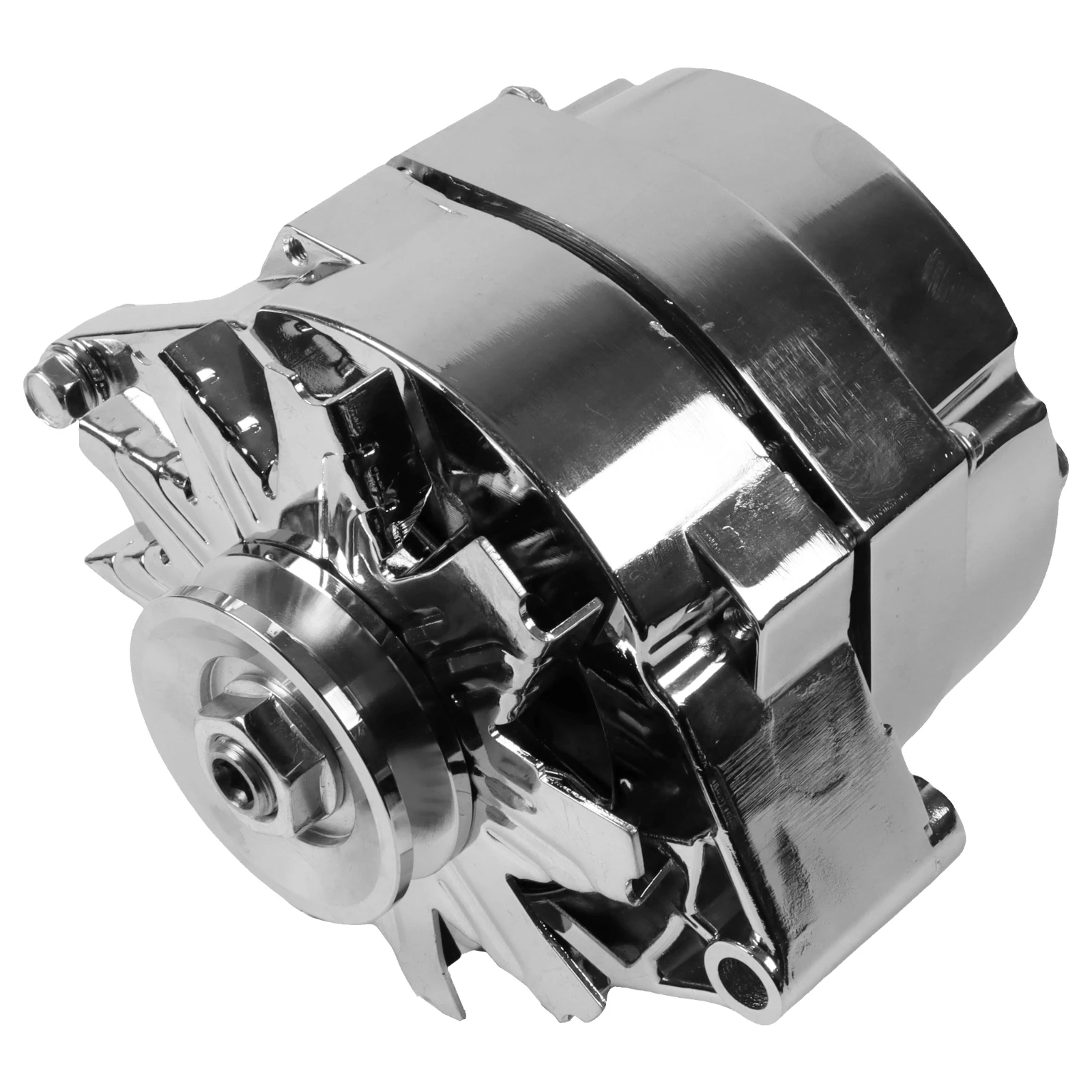 

1 шт. 110 А хромированный генератор для GM 305 350 BBC SBC ADR0335-C 12 В