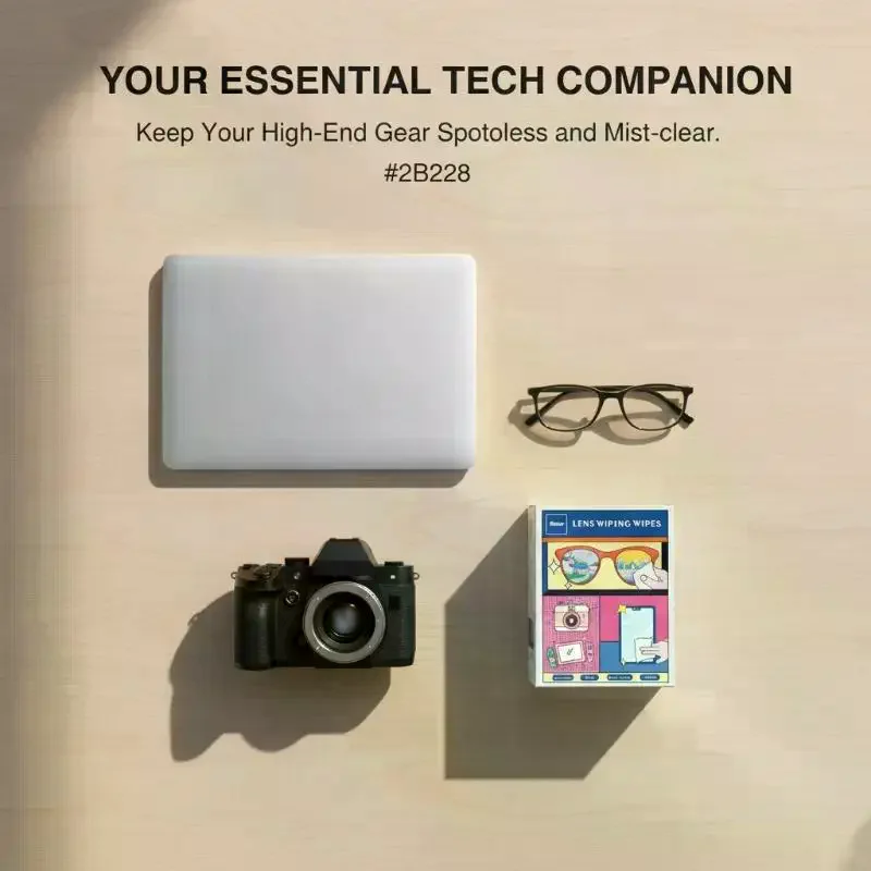 Glasses Wipes Anti Fog Screen Cleaning Cloth Alcohol Pad Lens Cleaner Microfiber Tools For Eyeglasses Camera Phone Screen