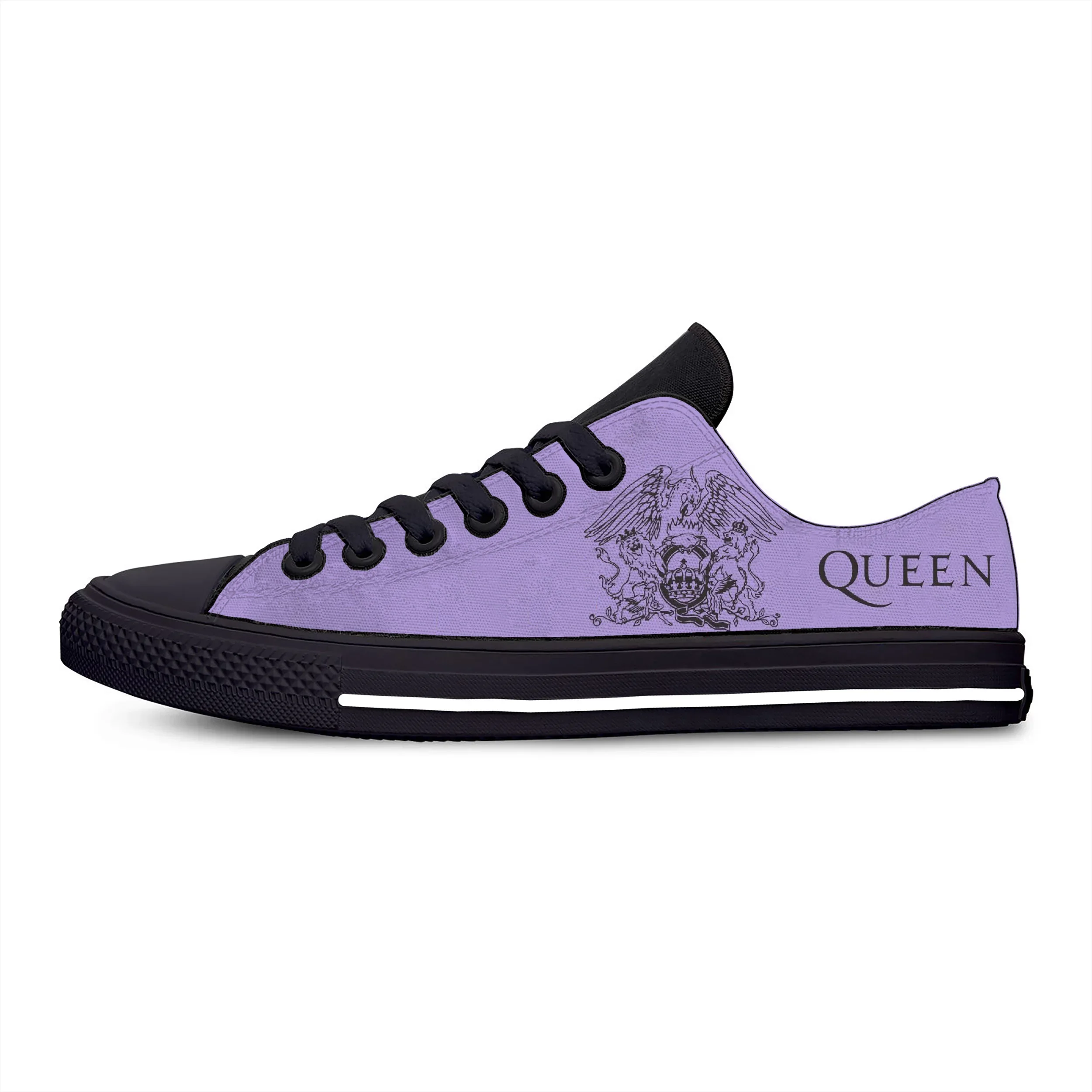 Hot Queen Rock Band Freddie Mercury Music Cool Low Top Lightweight Breathable Men Women Sneakers Fashion Latest Casual Shoes