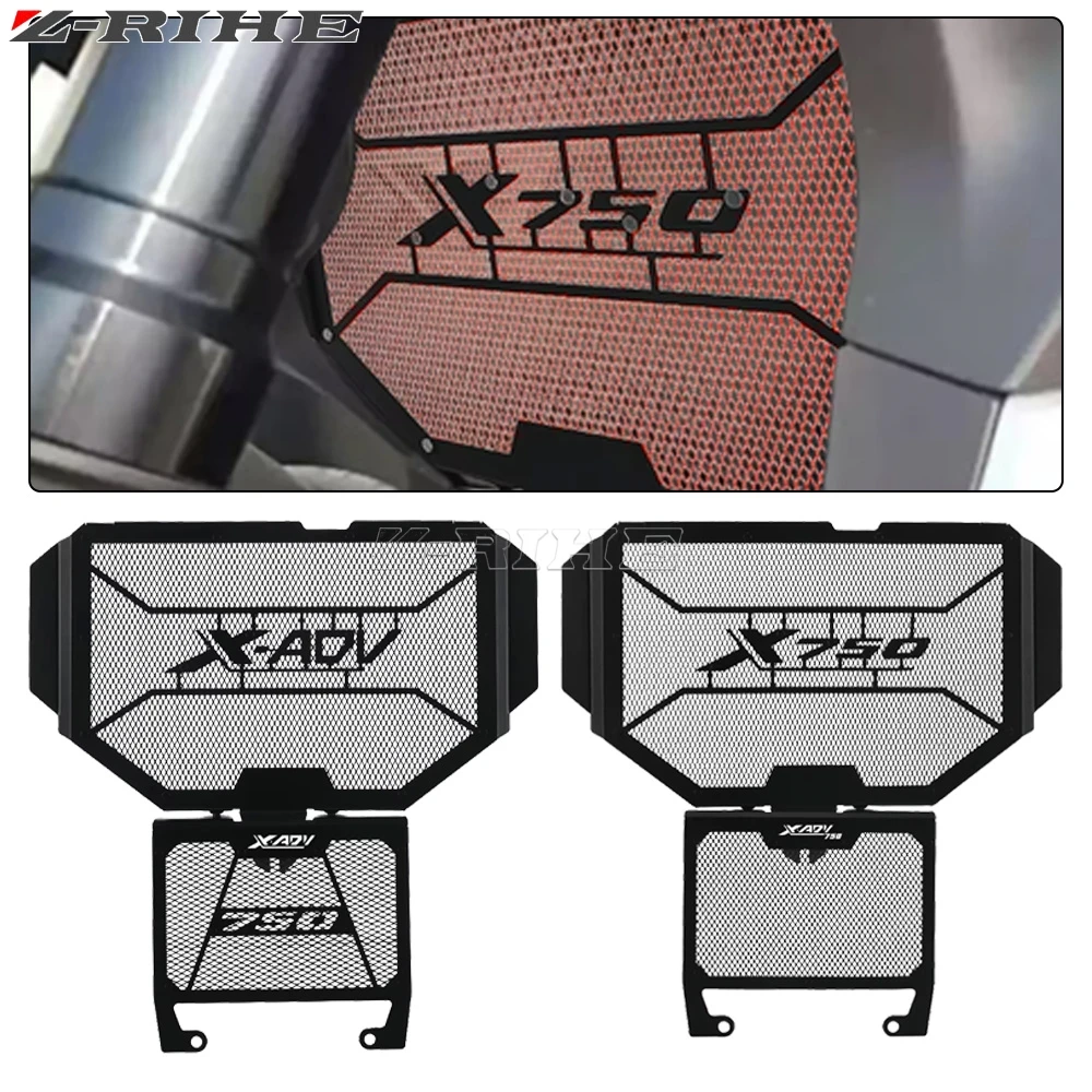 For HONDA XADV X ADV X-ADV 750 XADV750 X-ADV750 2017 2018 2019 2020 Motorcycle Accessories CNC Radiator Grille Engine Guard Set