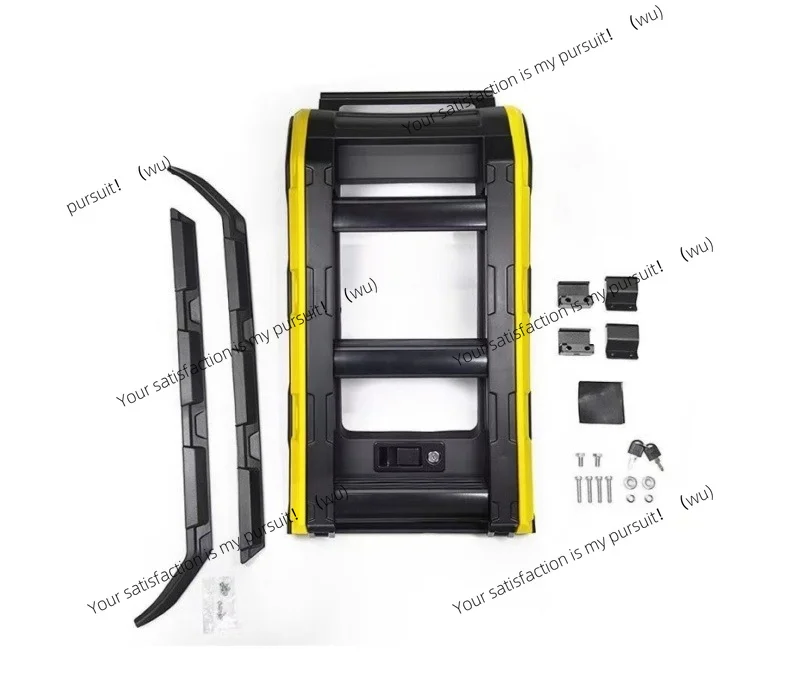 Suitable for the 6th generation ladder outdoor off-road body, side ladder Jietu Land Rover SUV