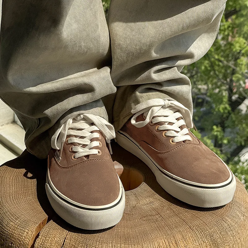 

Мужские повседневные кроссовки, осень 2024, кроссовки, уличные повседневные кроссовки на платформе, Нескользящие модные спортивные туфли на шнуровке, размер 39-44