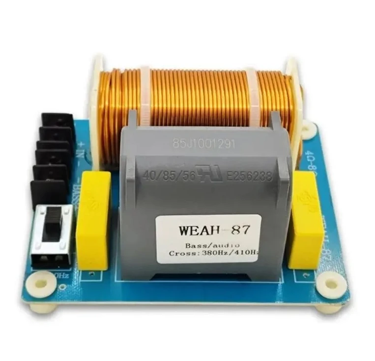 

2pcsH8WA 410Hz frequency divider, home theater high fidelity stereo car speaker filter, 1200W subwoofer speaker