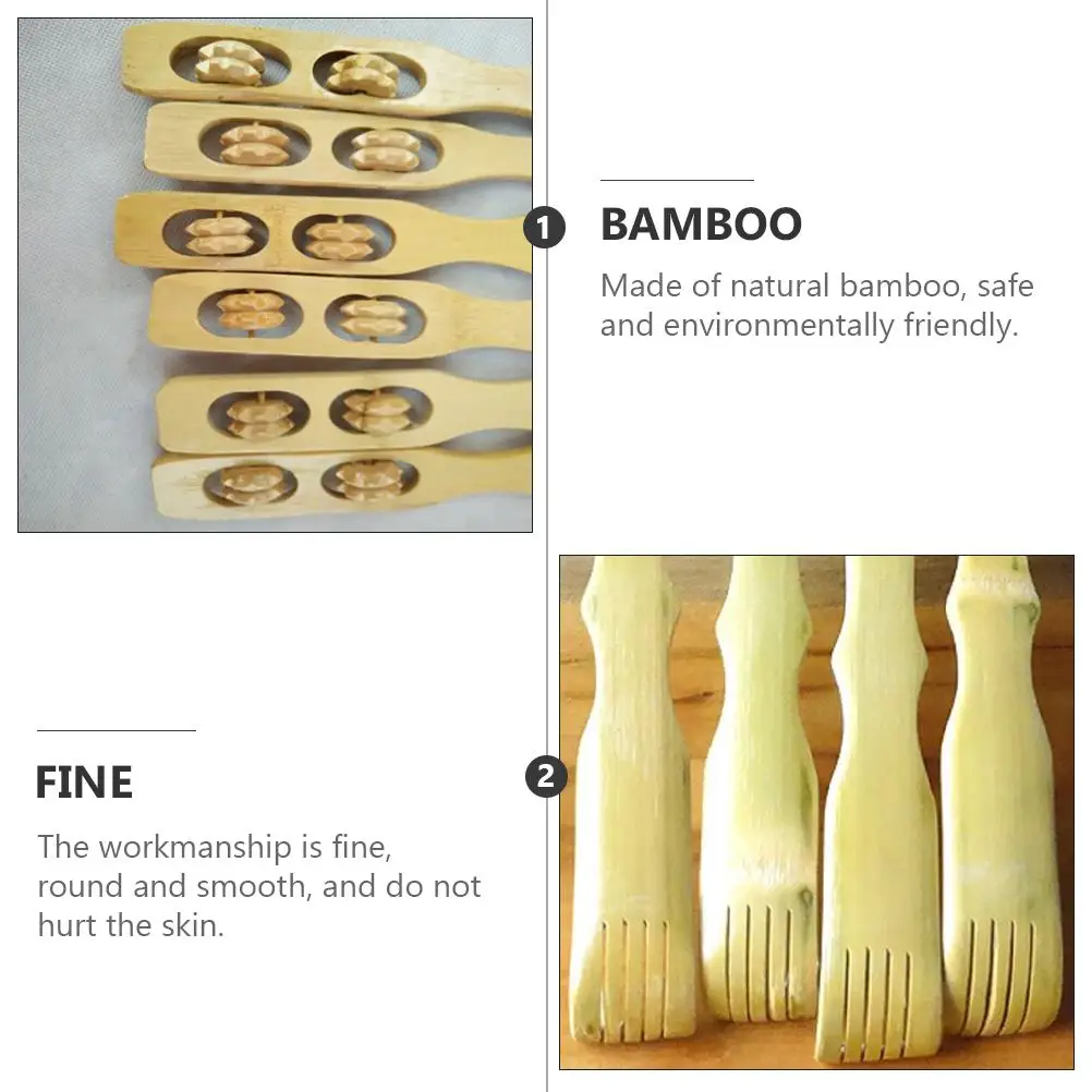 

5 Pcs Scratcher Back Scraper Large Scar Manual Scrapper Convenient Itch Double Ball Head and Massager