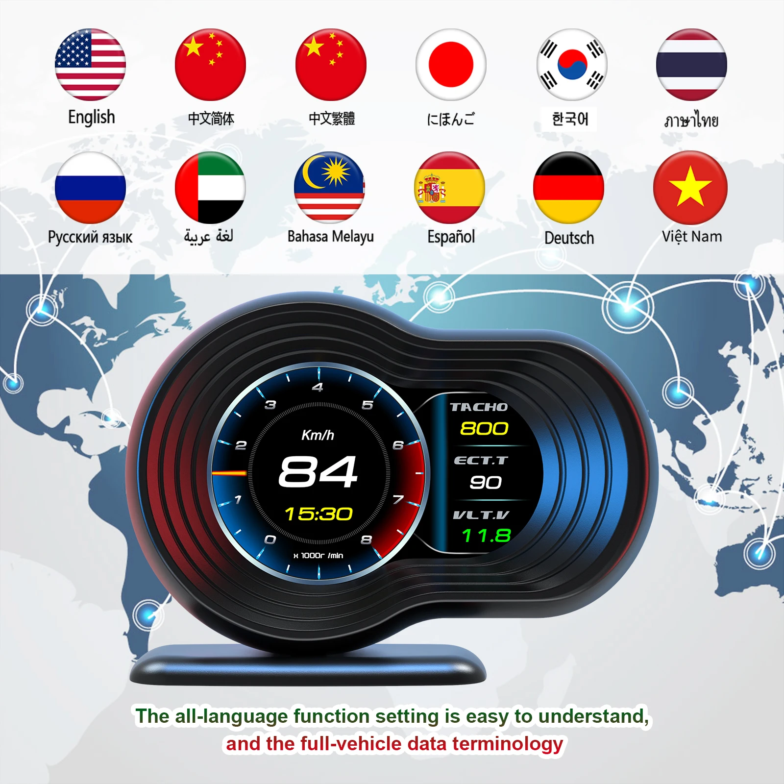 nouveau-obd2-voiture-hud-f9-obd-affichage-tete-haute-auto-voiture-intelligente-ordinateur-de-bord-jauge-compteur-de-vitesse-numerique-temperature-moteur-rpm-alarme