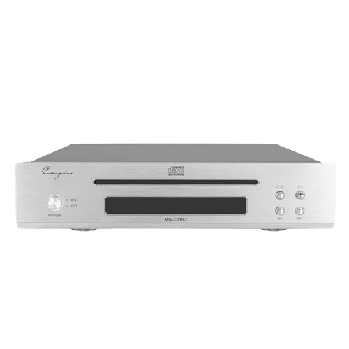 Cayin-REPRODUCTOR DE DISCO COMPACTO MINI-CDMK2, unidad de CD con ranura, Pantalla dinámica VFD