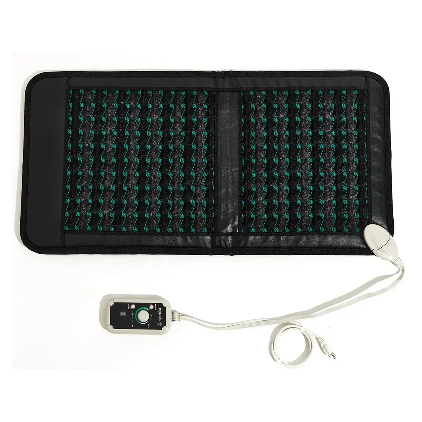 

-Adjustable full body crystal pemf magnetic therapy mat with infrared heat device pemf therapy mat sauna