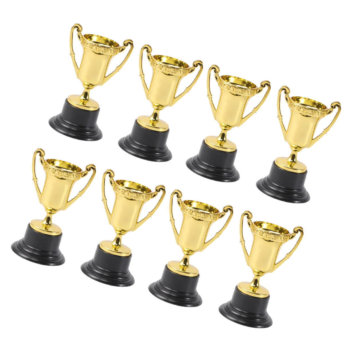 

Plastic Mini Trophy Student Sports Award Trophy with Base Reward Competitions Children Toys for Game Kindergarten