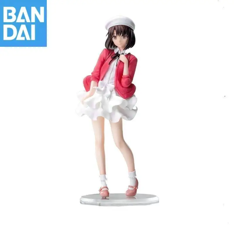 In Voorraad Echte Saekano: Hoe Een Saai Vriendin Opvoeden Megumi Kato Luminasta Anime Figuur Model Collector Ornament Speelgoed Gift