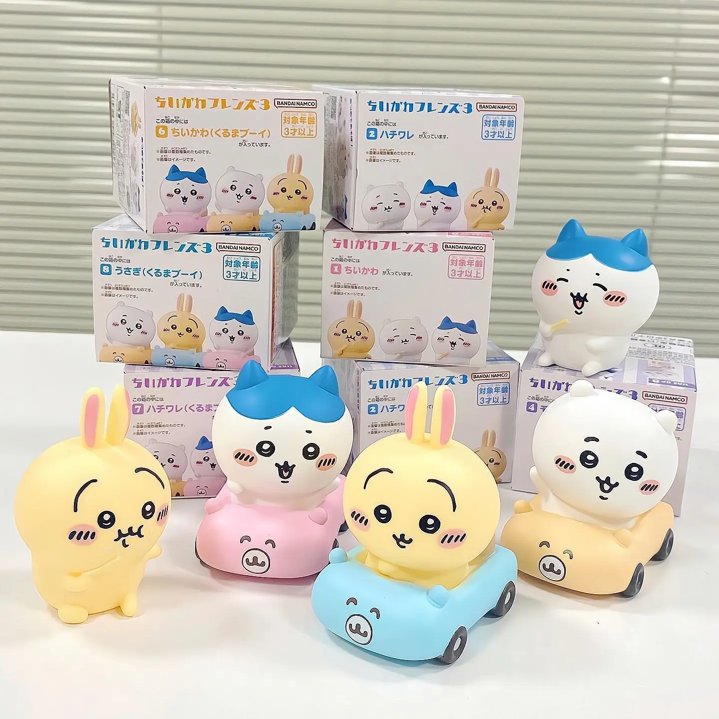 

Новинка 2025 года, Usachi Jiikawa, модели персонажей мультфильмов, украшения ручной работы, статуи кукол, настольные украшения, подарки