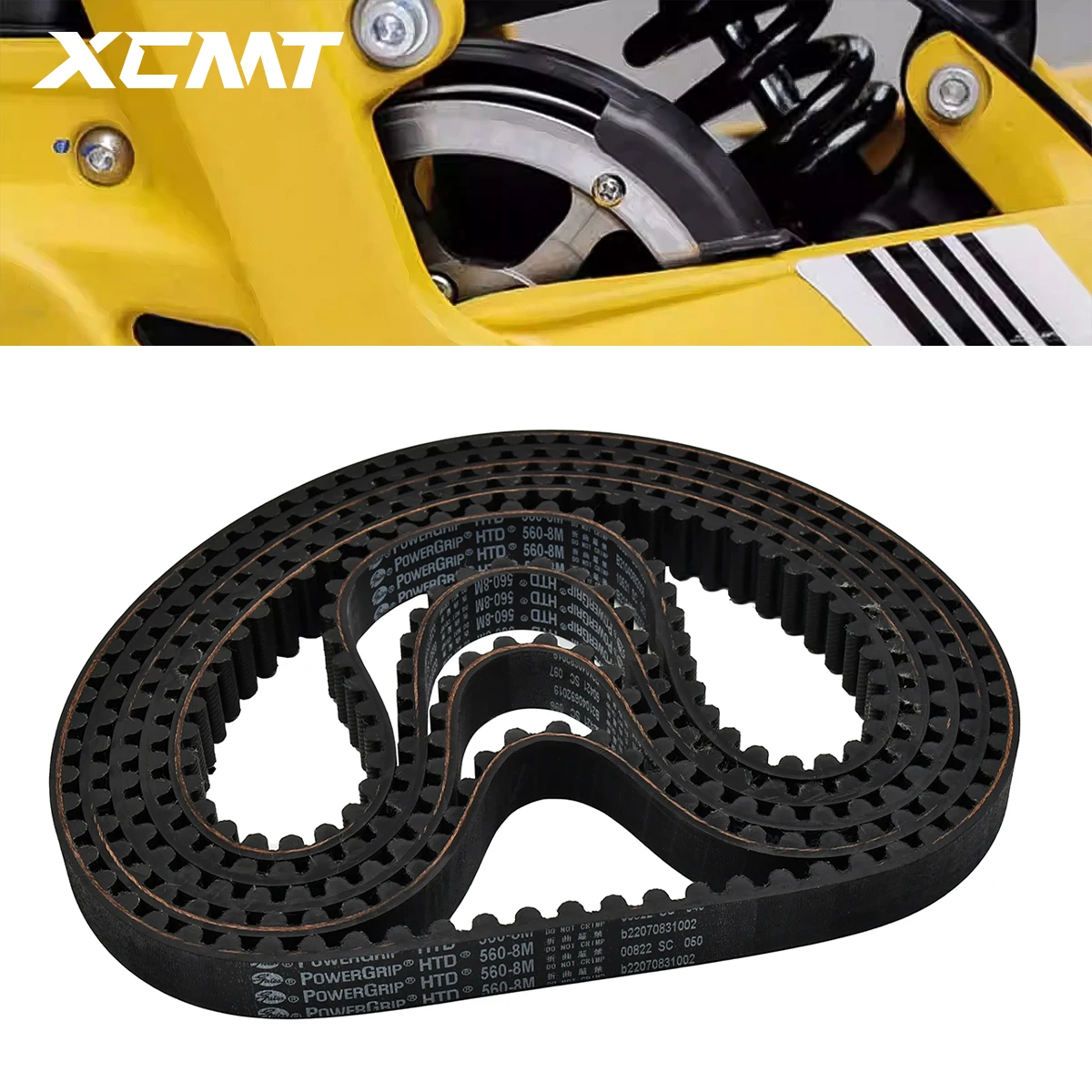 

Electric Motorcycle 8M 560 Original Transmission Belt Drive Belt For Sur-Ron Surron Sur Ron Light Bee S/X Segway X160 X260 Part