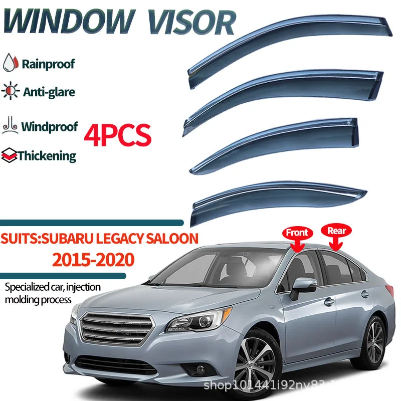 

Suitable for Subaru Legacy sedan rain or shine shield SUBARU LEGACY 2015-2020 Window visors auto parts