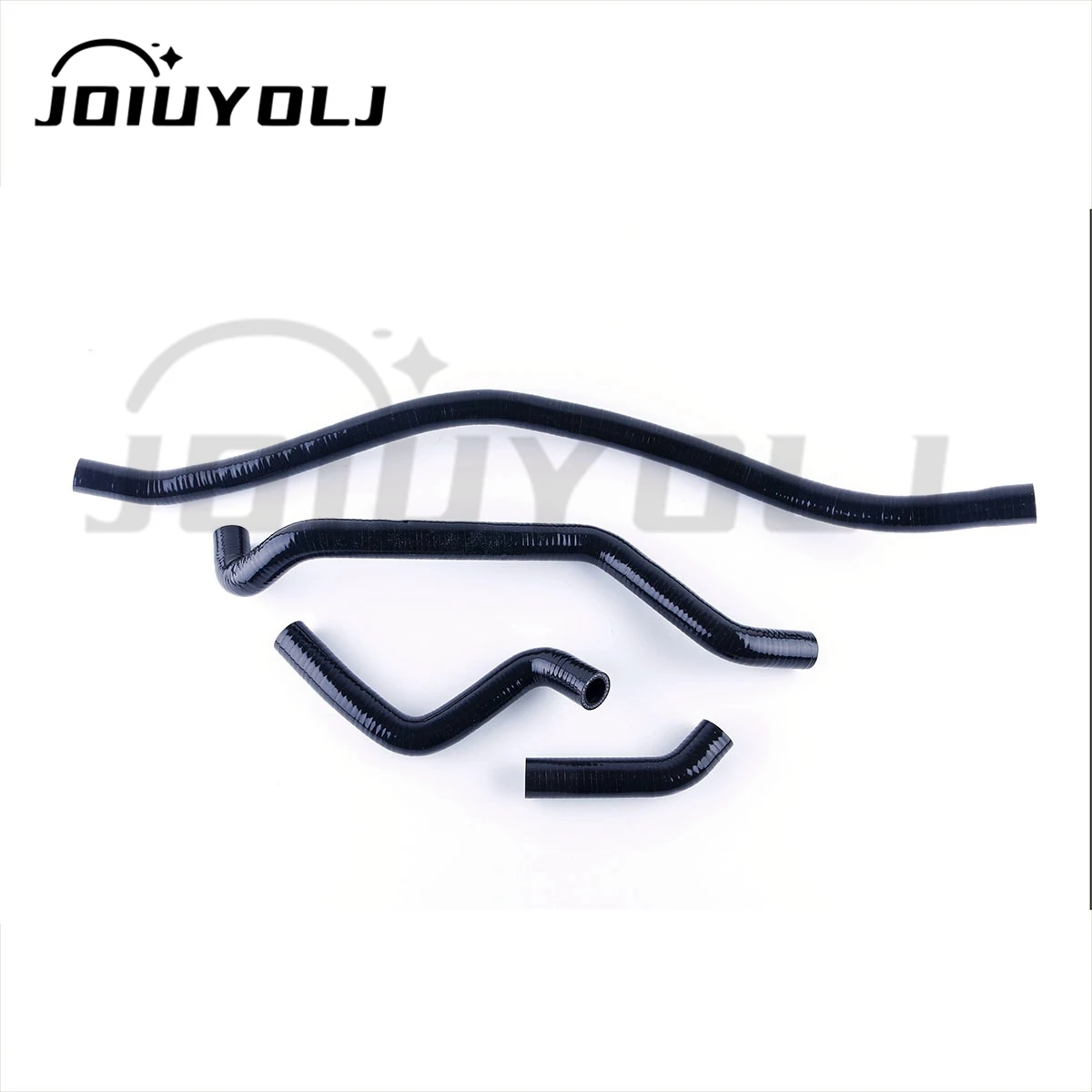 For 2004 2005 2006 KFX 700 Kawasaki KFX700 V Force ATV Silicone Rubber Radiator Tube Pipe Hoses Kit