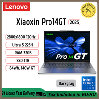 2025 Lenovo Xiaoxin Pro 14 GT U5 225H/U9 285H ARC 130T/140T 14inch 2.8K OLED 120Hz Screen Notebook