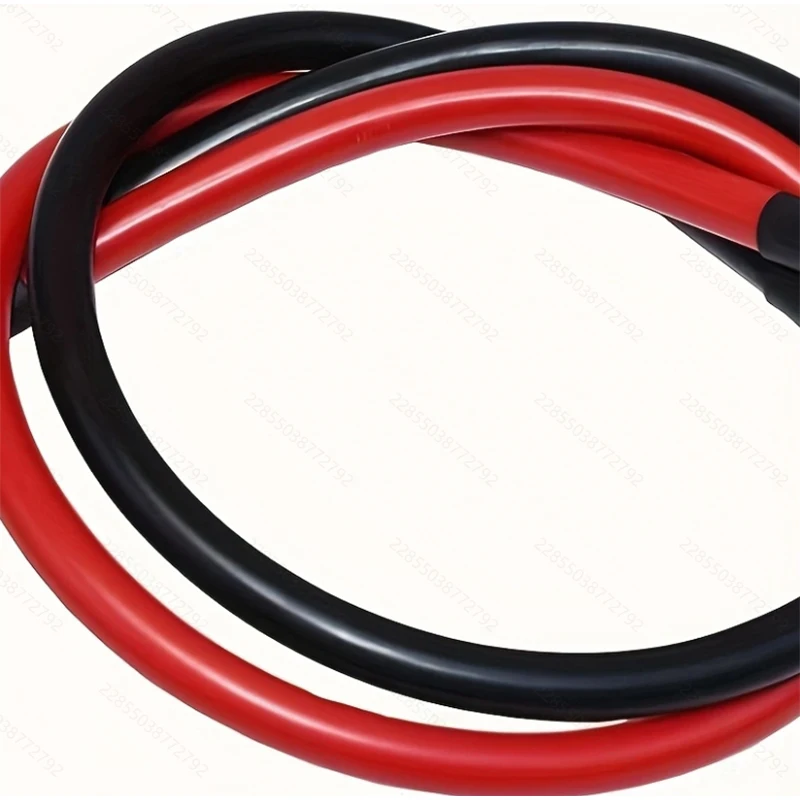 Conjunto de fio do inversor de potência 2PCS 4AWG: fio No.4 de 12/20/40 polegadas com terminais de cobre estanhado SC35-10. Adequado para RV, auto, sola