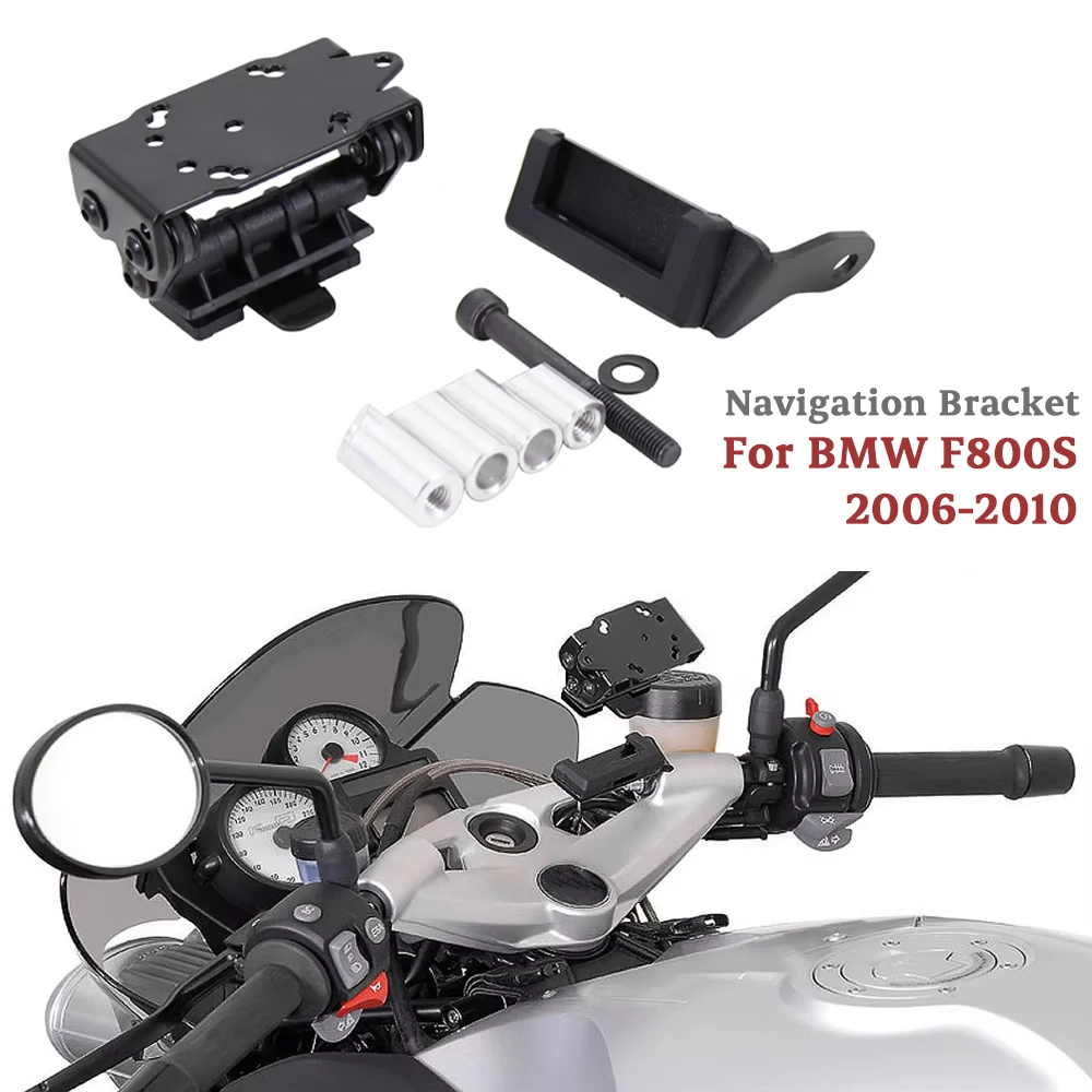 

NEW For BMW F800S F 800 S Motorcycle Mobile Phone Holder GPS Stand Bracket 2006-2010