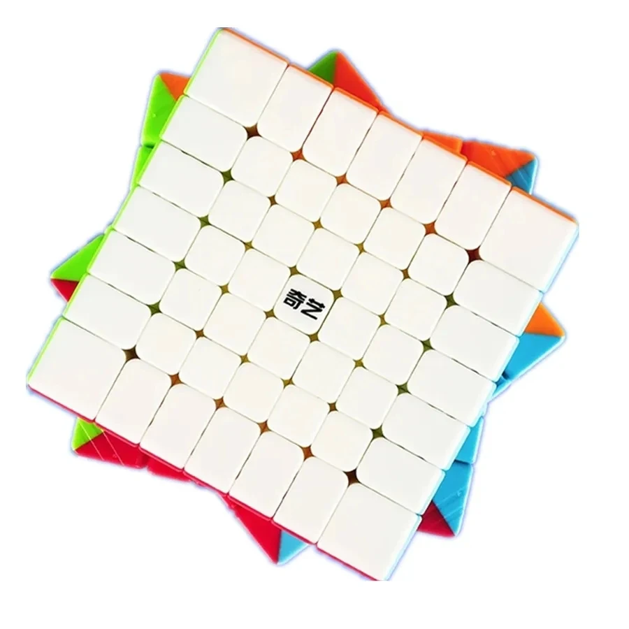 Qiyi Qixing S2 7x7 versione senza adesivo 7x7 Cubo Magico 7 strati Cubo di velocità professionale Cubo Magico Puzzle giocattolo per bambini bambini