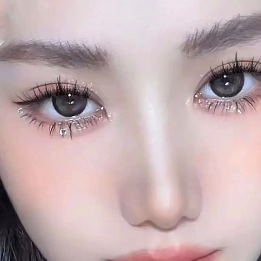 60/72 Clusters Individuele Cluster Wimpers Dichte DIY Pluizige Valse Wimpers Make Wimpers Extension Nep Wimpers Make-Up Tool