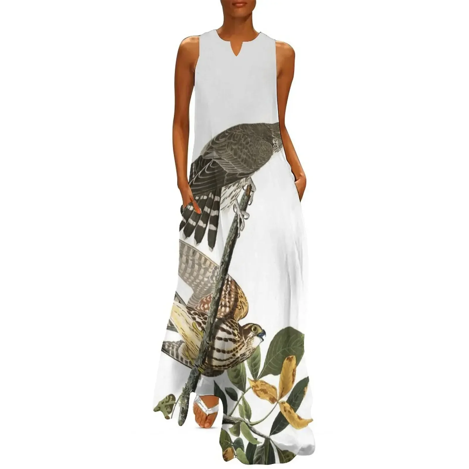 

Merlin - John James Audubon Long Dress prom dress dress for woman Woman clothes summer clothes for women