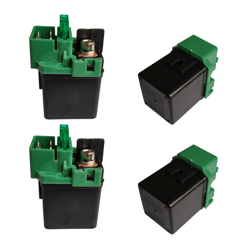 1/4pc 12v Starter Relay For HONDA XR125 XLR125 CBR125 CBR250 NSS 300 CB350 CBR400 CB500 CBR600 FJS600 NT650 VFR750 VT750 VFR800